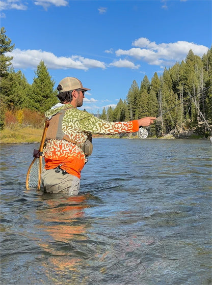 Tiger Trout UV Fly Fishing Hoodie